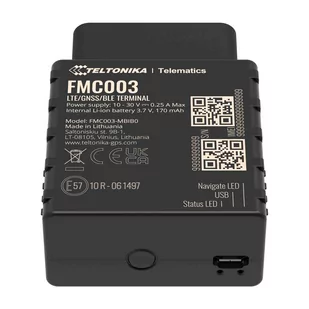 Teltonika FMC003 - Lokalizatory GPS - miniaturka - grafika 1