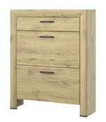 Wieszaki i stojaki - Szafka na buty do przedpokoju E1-B49 - miniaturka - grafika 1