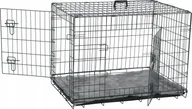 Sprzęt podróżny i transportery dla psów - Zolux ZOLUX NOMAD 2w1 L - kennelowa klatka z dywanikiem - dla psa 91x60x66cm - miniaturka - grafika 1
