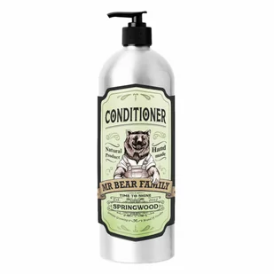 Mr Bear Family Conditioner Springwood (1000ml) - Odżywki do włosów dla mężczyzn - miniaturka - grafika 1
