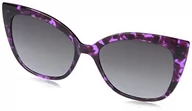Okulary przeciwsłoneczne - MODO & ECO Tara Clip On damskie okulary przeciwsłoneczne, fioletowe/tort, 66, Purle / Tort - miniaturka - grafika 1