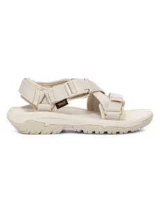 Teva Sandały trekkingowe "Hurricane Verge" w kolorze kremowym - Sandały damskie - miniaturka - grafika 1