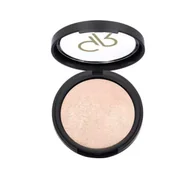 Rozświetlacze do twarzy i ciała - Golden Rose Baked Stardust wypiekany puder rozświetlający 108 9g - miniaturka - grafika 1