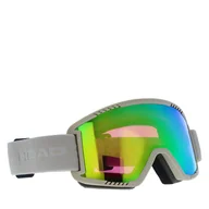 Gogle narciarskie - Gogle Head Contex Green Sand 394864 Beżowy - miniaturka - grafika 1