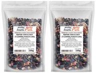 Herbata - Herbata Owocowa Napar Czarna Porzeczka 200g Naturalna suszona Kol-Pol - miniaturka - grafika 1