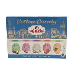 Chałwa Kłębek Wełny Mix Owocowy 240g Ugurlu - Chałwa - miniaturka - grafika 1