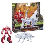 Figurki dla dzieci - Hasbro, figurka Transformers, Arce&Silverfang, 2pak - miniaturka - grafika 1