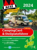 Przewodniki - Katalog Karta Przewodnik Pola Kempingowe 2024 Acsi Camping Kamper - miniaturka - grafika 1