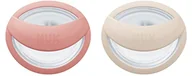 Smoczki uspokajające - Nuk Smoczek uspokajający 0-9 mies. Mommy Ful 10175312 2 szt. - miniaturka - grafika 1