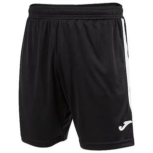 Joma Short Glasgow Czarno-biały Unisex szorty - Spodenki damskie - miniaturka - grafika 1