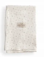Otulacze - Kocyk-Otulacz MUSLIN DESIGN druk 80x120 - miniaturka - grafika 1