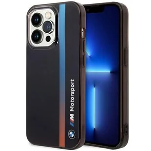 Etui BMW BMHCP14L22HVGV do iPhone 14 Pro 6.1" IML Tricolor Stripe - Etui i futerały do telefonów - miniaturka - grafika 1