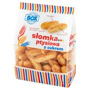 Ciastka - Box - Słomki ptysiowe z cukrem - miniaturka - grafika 1