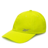 Czapki damskie - Czapka z daszkiem Reebok RBH2200-AW24 Żółty - miniaturka - grafika 1