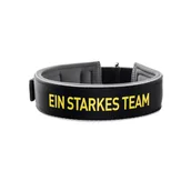 Obroże dla psów - Obroża HUNTER Neopren Reflect BVB - Rozmiar 55/M-L: obwód szyi 44 - 51 cm, szer. 45 mm - miniaturka - grafika 1