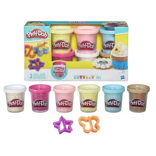 Hasbro Play-doh Playdoh Confetti Comp Collection B3423 Wb4 - Pozostałe akcesoria dla plastyków - miniaturka - grafika 1