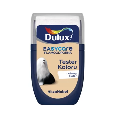Farba lateksowa Dulux EasyCare tester – matowy puder