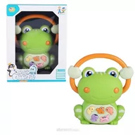 Zabawki interaktywne dla dzieci - Zabawka muzyczna - żabka - miniaturka - grafika 1