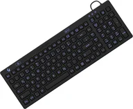 Klawiatury - KeySonic KSK-6031INEL klawiatura Przemysłowy USB QWERTZ Niemiecki Czarny 60885 - miniaturka - grafika 1