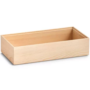 Zeller Pojemnik do przechowywania, beżowy, 30x15x7 cm - Pojemniki na zabawki - miniaturka - grafika 1