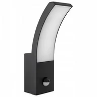 Lampy ogrodowe - Kinkiet ścienny z czujnikiem ruchu LED 9W - miniaturka - grafika 1