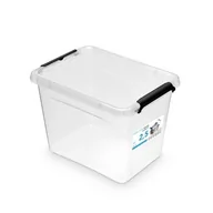Pojemniki kuchenne - Orplast Plastikowy Pojemnik do Domu na Kredki 2,5L Przykrywka Zamknięcie 84984-uniw - miniaturka - grafika 1