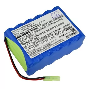 Cameron Sino Nellcor Puritan Bennett Mediana N5500 110273 3800mAh 54.72Wh Ni-MH 14.4V Cameron Sino) CS-NPT560MD - Akcesoria do kas i terminali - miniaturka - grafika 1