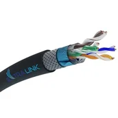Kable miedziane - ExtraLink MikroTik CAT5E SFTP SF/UTP) V2 Zewnętrzny Kabel - miniaturka - grafika 1