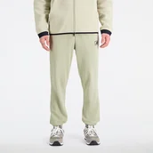 Spodnie męskie - Spodnie męskie New Balance MP33509FUG  zielone - miniaturka - grafika 1