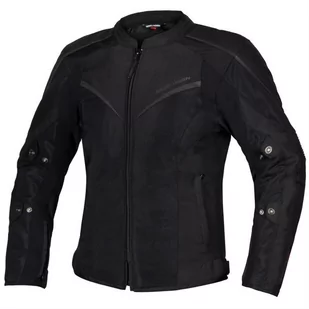 Rebelhorn Hiflow IV Lady kurtka motocyklowa dla kobiet, membrana Humax, ochrona łokci i ramion, odpinane kieszenie wentylacyjne, elementy odblaskowe RH-TJ-HIFLOW-IV_01_DS - Odzież motocyklowa - miniaturka - grafika 1