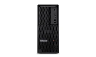 Lenovo ThinkStation P3 Intel® Core™ i7 i7-14700K 32 GB DDR5-SDRAM 1 TB SSD Windows 11 Pro Tower Stanowisko Czarny - Zestawy komputerowe - miniaturka - grafika 1