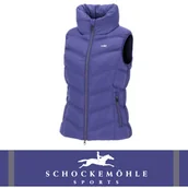 Kamizelki jeździeckie - Schockemohle Kamizelka damska SPMarleen Style AW25 - ink blue - miniaturka - grafika 1