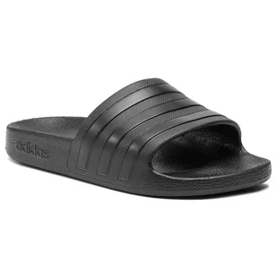 Adidas Klapki adilette Aqua F35550 Cblack/Cblack/Cblack - Klapki i japonki damskie - miniaturka - grafika 1