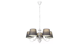 Rabalux Flavio Popielata 5xE14 Lampa wisząca 5480 5480 - Lampy sufitowe - miniaturka - grafika 3