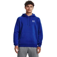 Bluzy sportowe męskie - Bluza męska Under Armour Essential Fleece Hoodie - miniaturka - grafika 1