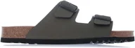 Sandały męskie - Scholl Julien, sandały męskie, Khaki, 45 EU, Khaki, 45 EU - miniaturka - grafika 1
