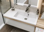 Umywalki - Umywalka BARCELONA 800 R - miniaturka - grafika 1