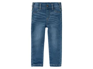 lupilu® Jeansy dziecięce, Super Skinny Fit (86, Niebieski) - Spodnie i spodenki dla dziewczynek - miniaturka - grafika 1