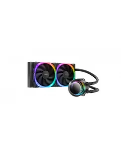 Chłodzenie wodne Antec Vortex 240 Black ARGB 0-761345-74046-3 - Chłodzenie wodne - miniaturka - grafika 1