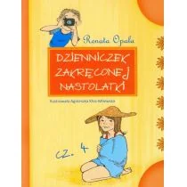 Dzienniczek zakręconej nastolatki cz.4 - Renata Opala - Książki edukacyjne - miniaturka - grafika 1