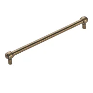 Meble modułowe i akcesoria - Uchwyt meblowy GAMET RE23 antyczny mosiądz 256mm - miniaturka - grafika 1