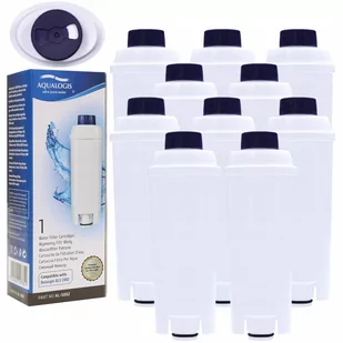 10X Filtr Do Ekspresu Delonghi Dinamica Plus Ecam Eletta - Wkład Aqualogis - Akcesoria i części do ekspresów do kawy 10X Filtr Do Ekspresu Delonghi Dinamica Plus Ecam Eletta - Wkład Aqualogis - Akcesoria i części do ekspresów do kawy - miniaturka - grafika 1