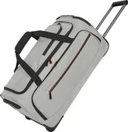 Akcesoria podróżnicze - Torba podróżna na kółkach M Travelite CrossLite 5.0 Szara - miniaturka - grafika 1