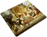 Podkładki pod mysz - Podkładka Kurtyna teatru Juliusza Słowackiego w Krakowie Henryk Siemiradzki 24x19cm - miniaturka - grafika 1