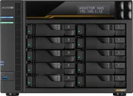 Serwery plików NAS i macierze dyskowe - Serwer plików Asustor LOCKERSTOR 10 Gen3 AS6810T 10-bay, AMD Ryzen V3C14 Cztery rdzenie 2.3GHz, 16G ECC DDR5, 4x M.2 PCIe NVMe, 2x 10 GbE, 2x 5 GbE - miniaturka - grafika 1