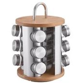 Pojemniki na przyprawy - Klausberg STOJAK NA PRZYPRAWY 12 POJEMNIKÓW KB-7552 KB-7552 - miniaturka - grafika 1