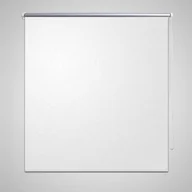 Zasłony - vidaXL Roleta okienna zaciemniajca biaa 160x230 cm - miniaturka - grafika 1