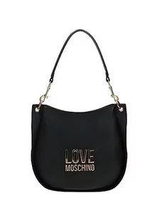 Love Moschino JC4021PP1HLI0000, Torba Na Ramię Kobieta, Czarny, Nero - Torebki damskie - miniaturka - grafika 1