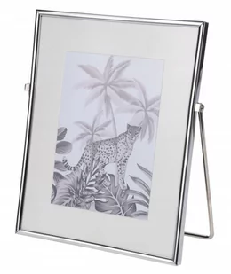 NA Srebrna ramka zdjęcia 9342BH 9342BH SAM ONE SIZE - Ramki na zdjęcia - miniaturka - grafika 2