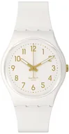 Zegarki damskie - Zegarek Swatch SO28W111-5300 WHITE BISHOP PAY! - - miniaturka - grafika 1